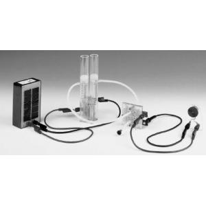 Dr FuellCell Science Starter Kit Panneau solaire, électrolyseur, pile hydrogène et ventilateur comme charge