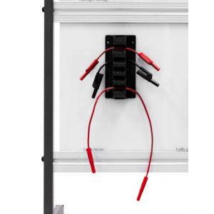 Support de câbles 4 mm pour Système pile 50 W FCT, sur plaque A4