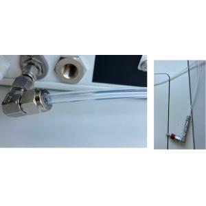 Flexible hydrogène pour électrolyseur HH30/72/198/240, avec raccord mâle pour réservoir hydrure
