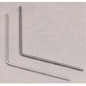 Tiges thermoconductrices, Fe/Cu