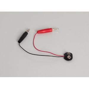 Câble adaptateur 9 V/4 mm