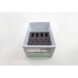 Boîtes de rangement adaptateurs en électrochimie jusqu'à 8 boîtes d'électrochimie M (524450) ou adaptateurs de pH M (524452) et des électrodes