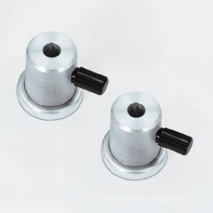 Pair of magnet bases for Helmholtz coils