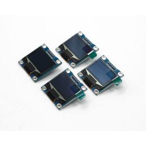 Ecran OLED 0,96" VGSS, I2C (jeu de 4)