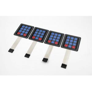 Clavier 3x4 (jeu de 4)