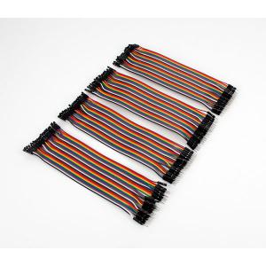 Câbles Breadboard m/w 20 cm 40 (jeu de 4)