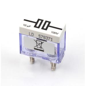 Condensateur 10 µF, bipol., STE 2/19