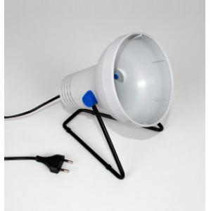 Table lamp without bulbs