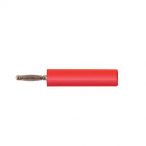 Fiche adaptateur 2 à 4 mm (rouge)