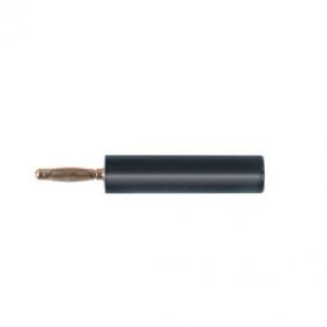 Fiche adaptateur 2 à 4 mm (noir)