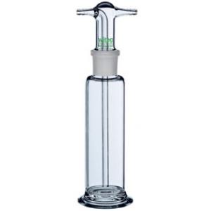 Flacon laveur, complet, à RN, sans verre fritté, 250 ml
