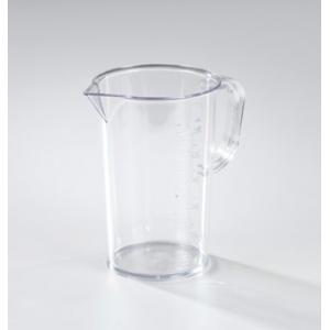 Measuring beaker, clear SAN 500 ml