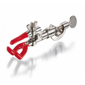 Support pour burette avec pinces, 0-40 mm, 1 burette