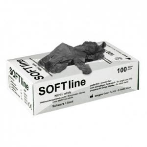 Nitril Gants plastiques: Taille S
