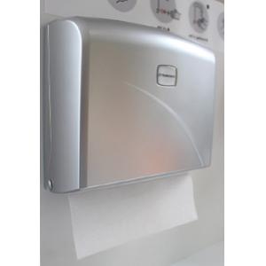 Distributeur de serviettes en papier pour le poste de lavage des mains mobile 610424