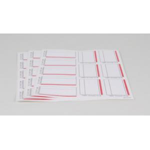 Blank labels