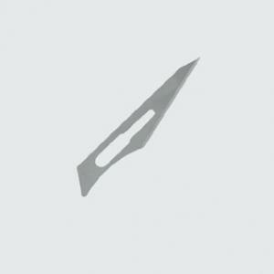 Lame à scalpel, droite, lot de 5