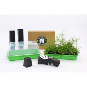 Kit génétique Mendel avec semence, serre, pots