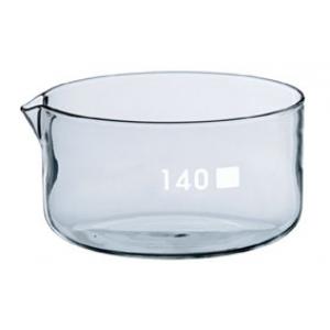 Cristallisoir, 140 mm Ø, h. 75 mm, verre borosilicaté