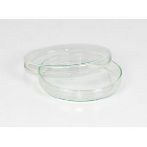 Boîte de Pétri en verre avec couvercle, diamètre 100 mm, hauteur 15 mm