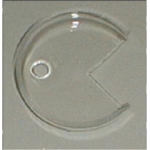 Couvercle pour determiner le point d'inflammation, 70 mm Ø
