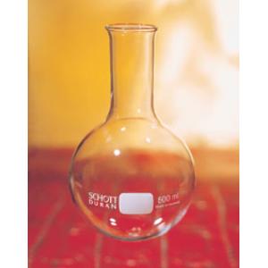 Ballon à fond rond, 500 ml, cé, verre trempé