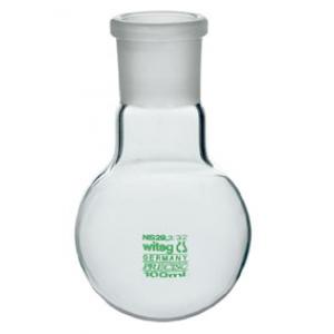 Ballon à fond rond, 100 ml, RN 29/32, verre trempé