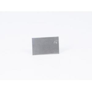 Electrode de plaque en fer 43 x 28 mm