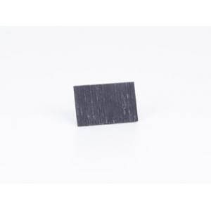 Electrode de plaque en charbon 43 x 28 mm