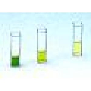 Cuvette forme rectangulaire 10mm (100x) en plastique / Pour UV jusqu'à 220 nm