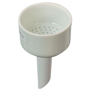 Entonnoir Büchner en porcelaine, pour filtres de Ø 55 mm