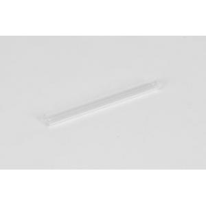 Tube en verre 80 x 8 mm Ø