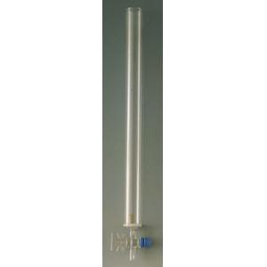Colonne pour chromatographie, 400 mm, avec robinet et filtre en verre fritté P1