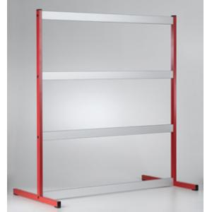 Cadre profilé C100, 3 étages