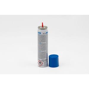 Bouteille de gaz comprimé avec gaz de recharge au butane pour briquet, 100 ml avec différents adaptateurs de remplissage