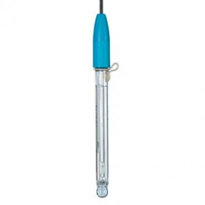 Electrode de pH combinée (électrode en verre) / avec prise DIN de 13 mm de diamètre Compatible avec adaptateur 524035 (plus vendu)