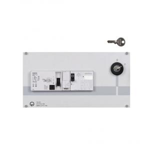 Module de raccordement triphasé 400 V avec disjonteur 30 mA Typ B, disjoncteur 9...14A à clef