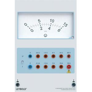 Multimètre U/I à zéro à gauche 60V - 30 A  / SUR DEMANDE