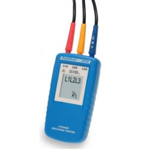 Indicateur d'ordre de phases, tension: 40...690 V/3~ et fréquence: 15...400 Hz  / SUR DEMANDE