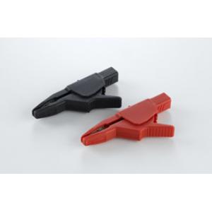 Pinces crocodiles 32 A, jeu de 2