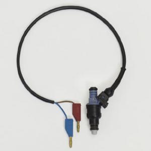 Injecteur avec support de maintient et connexion par 2 fiches 4 mm
