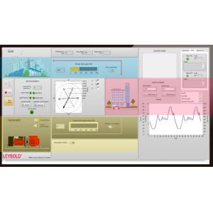 CASSY SCADA E3.6.7.1 Laboratoire d'expérimentation Smart Grid Logiciel et documentation d'essai pour l'équipement pour E3.6.7.1