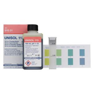 UNISOL liquid indicator pH 1,0 - 13,0