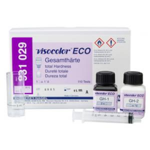 Eco-Testbesteck Gesamthärte