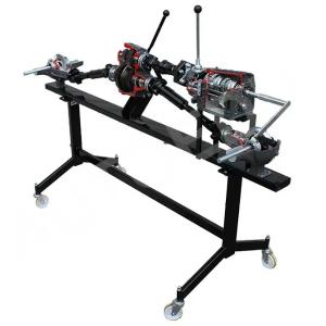 Banc didactique de transmission de véhicule 4x4 avec boîte de vitesses, pont, boîte de transfert