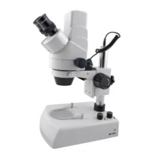 Stéréomicroscope BMS 143 zoom avec caméra USB de 3 mégapixels