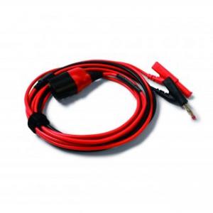 Cordon PicoBNC+ de test rouge 3m pour oscilloscope