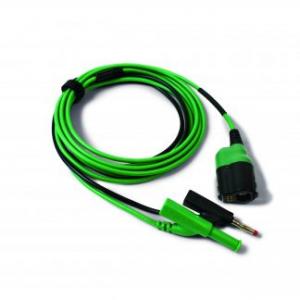 Cordon PicoBNC+ de test vert 3m pour oscilloscope