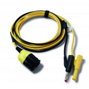 Cordon PicoBNC+ de test jaune 3m pour oscilloscope