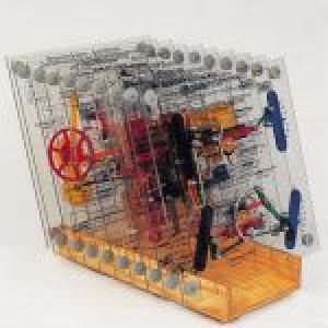 Support de rangement pour plaques transparentes
